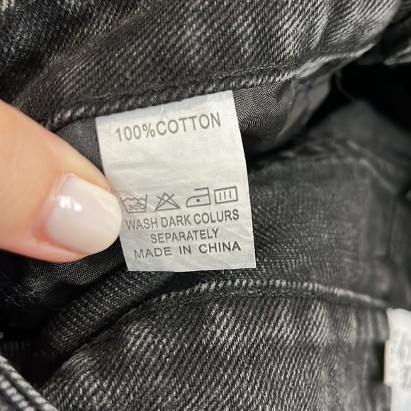 Princess Polly Zaiden Straight Leg Jeans Size 6 - Picture 10 of 13